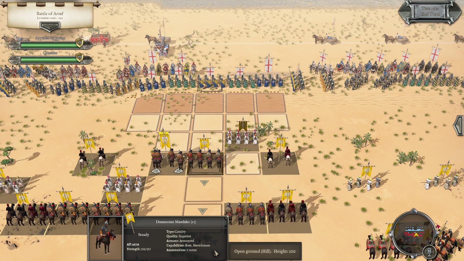 Field Of Glory II: Medieval - Swords And Scimitars DLC اوروبي بي سي ستيم كود رقمي