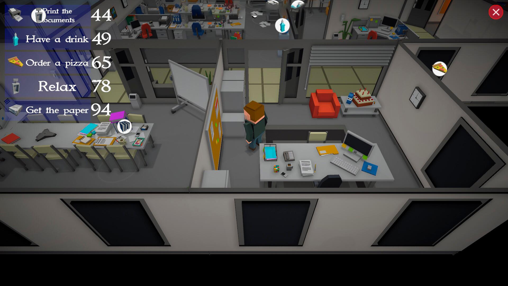 The Office Rush ستيم كود رقمي