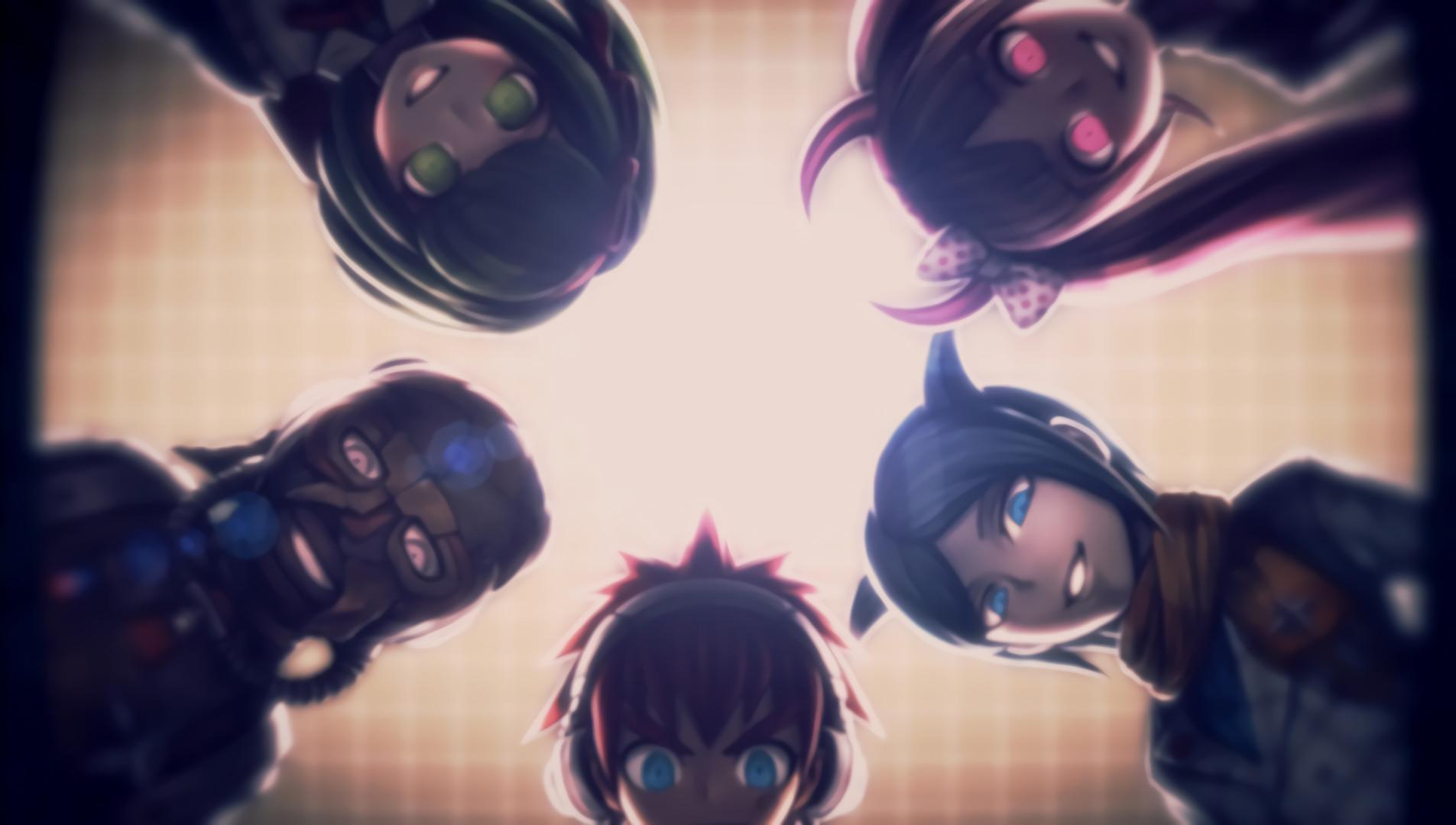 Danganronpa Another Episode: Ultra Despair Girls اوروبي V2 رابط هديه ستيم