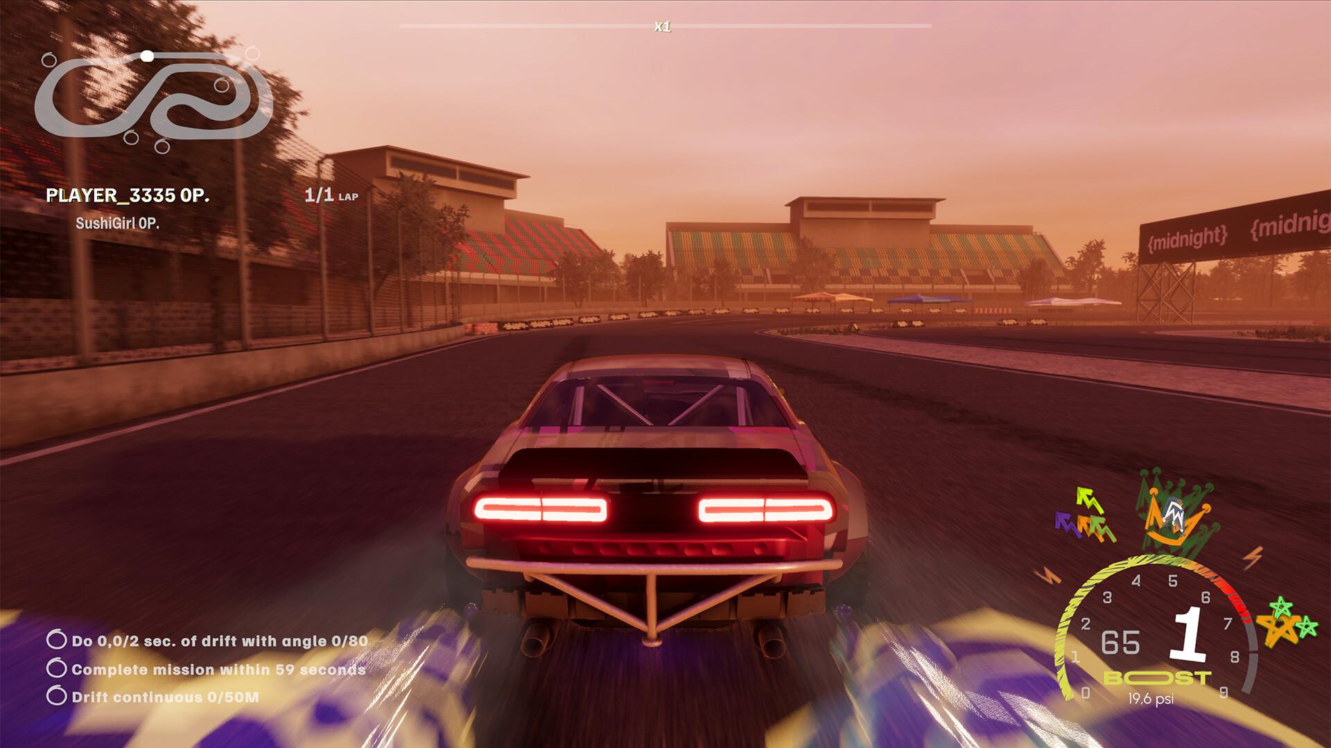 Drift Reign ستيم كود رقمي