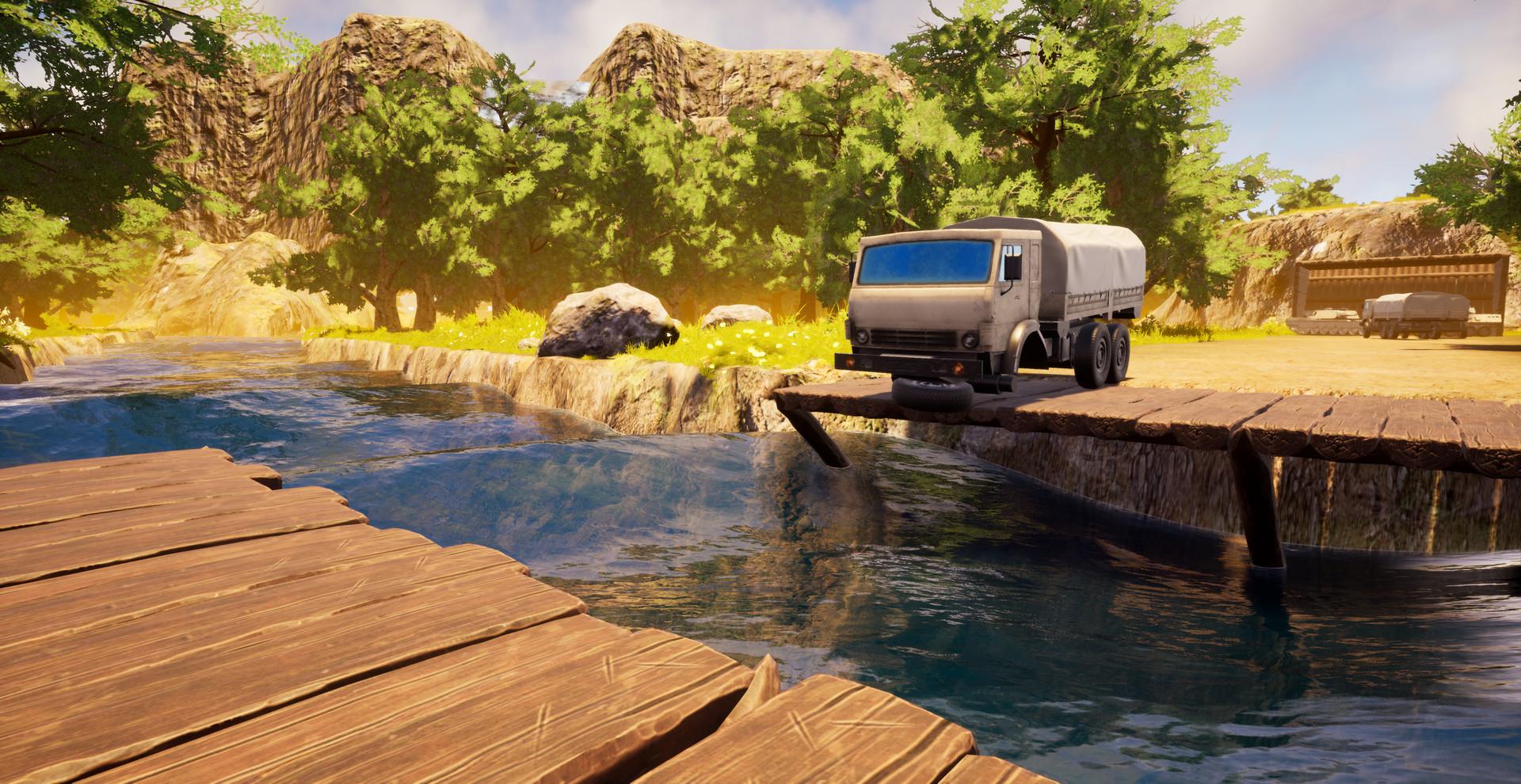 ROAD HOMEWARD 2: River Trip ستيم كود رقمي