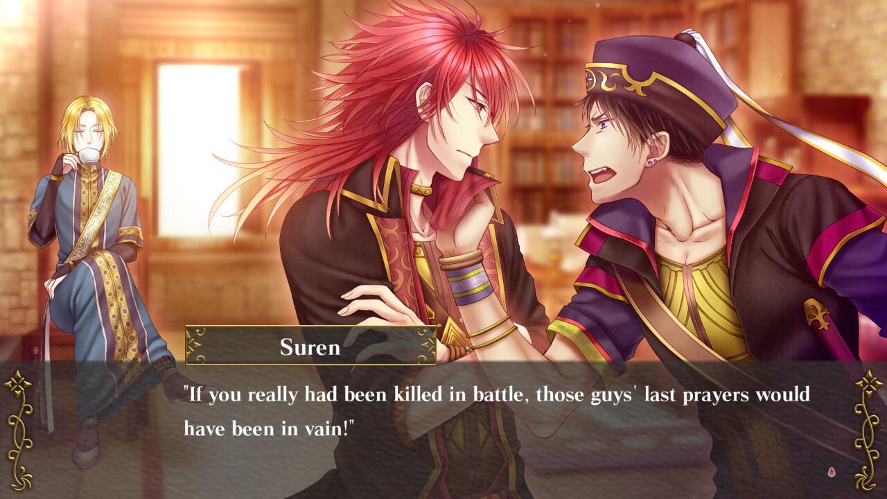 The Crimson Flower That Divides: Lunar Coupling ستيم كود رقمي