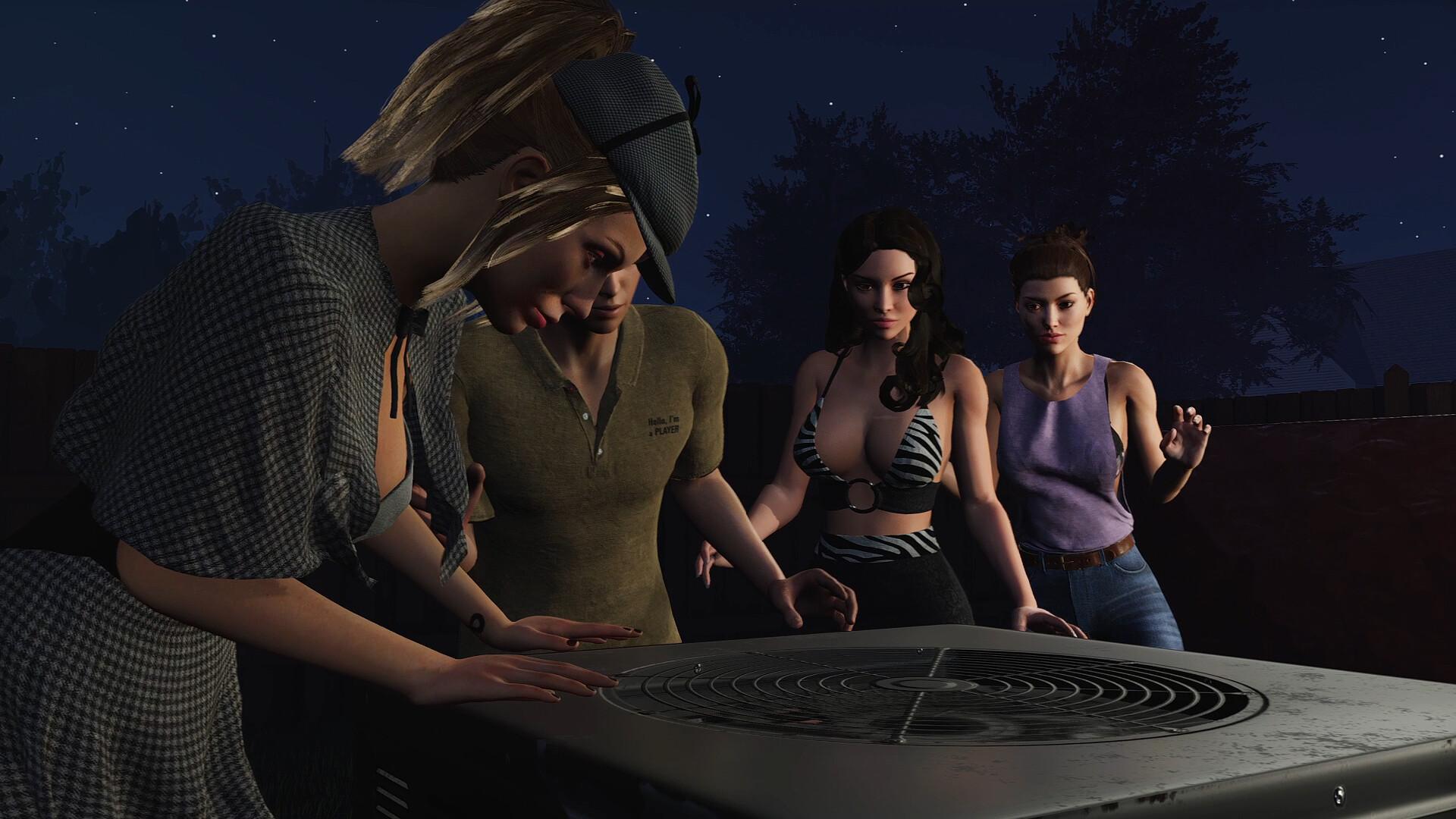 House Party - Detective Liz Katz In A Gritty Kitty Murder Mystery Expansion Pack DLC ستيم كود رقمي