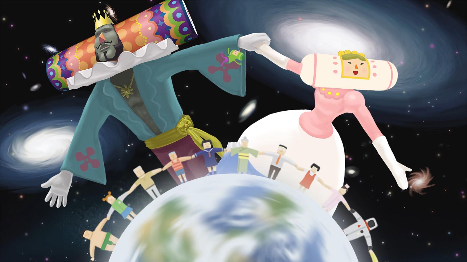 We Love Katamari REROLL+ Royal Reverie اوروبي بي سي ستيم كود رقمي