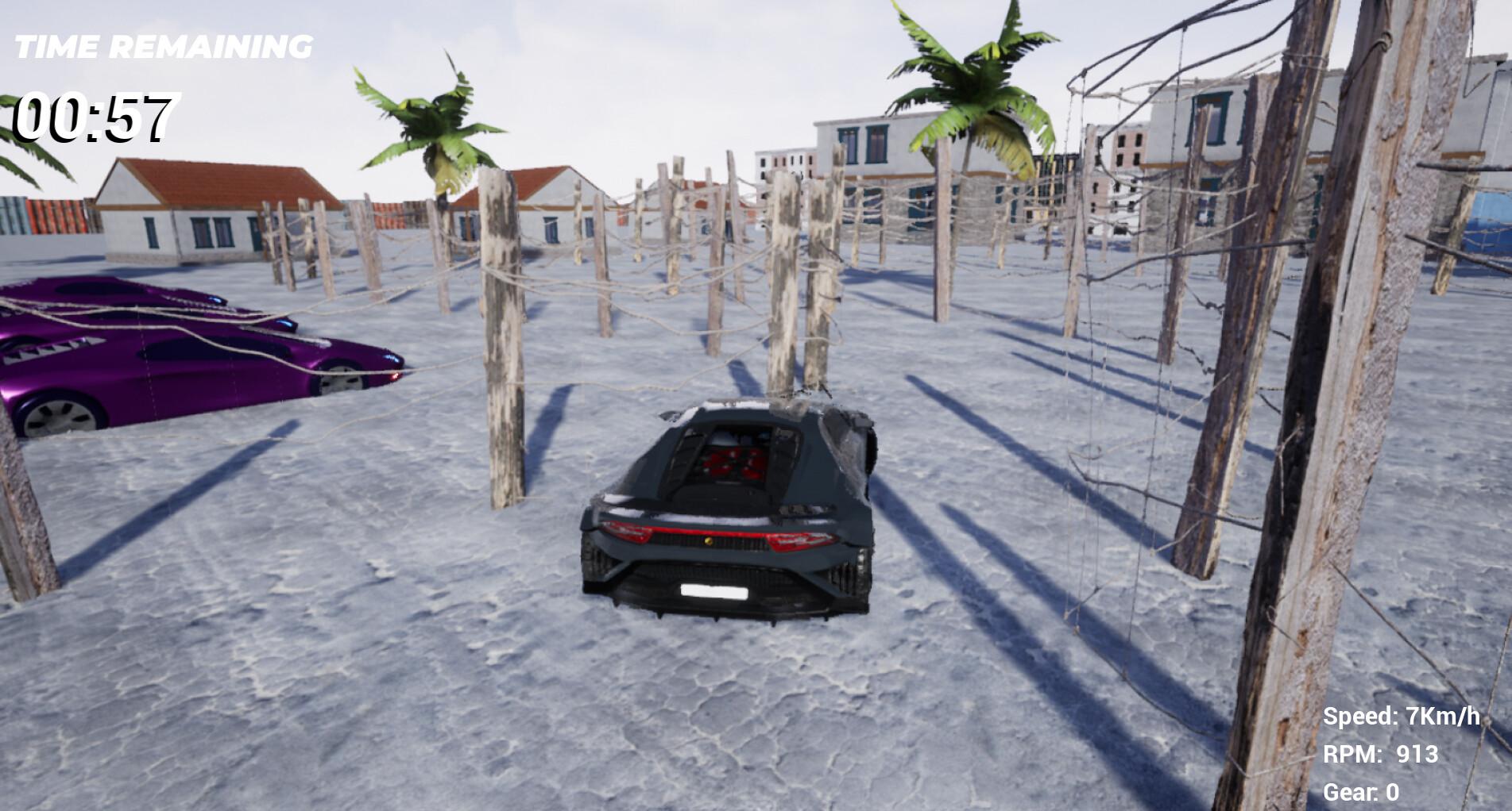 Nash Racing: 70 Seconds Left ستيم كود رقمي