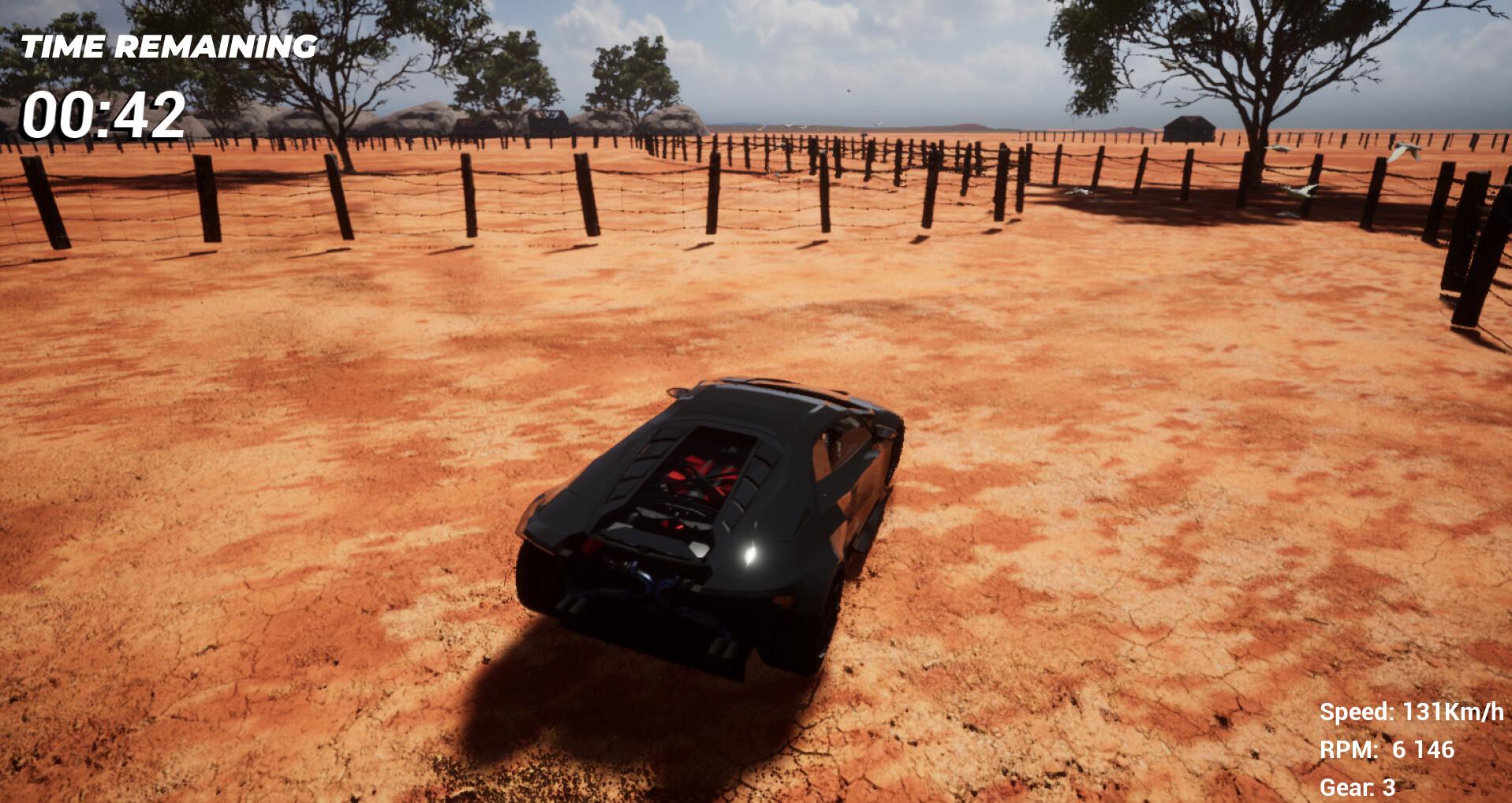 Nash Racing: 70 Seconds Left ستيم كود رقمي