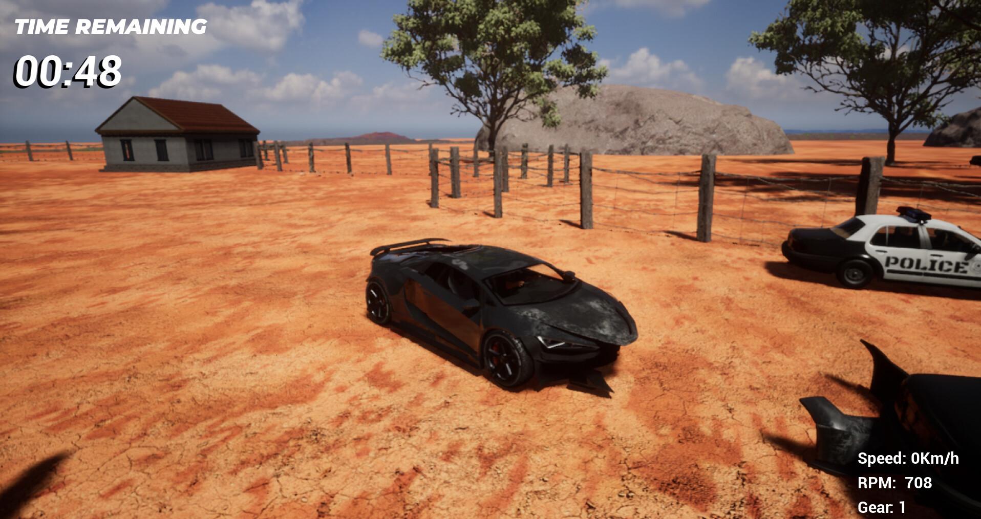 Nash Racing: 70 Seconds Left ستيم كود رقمي