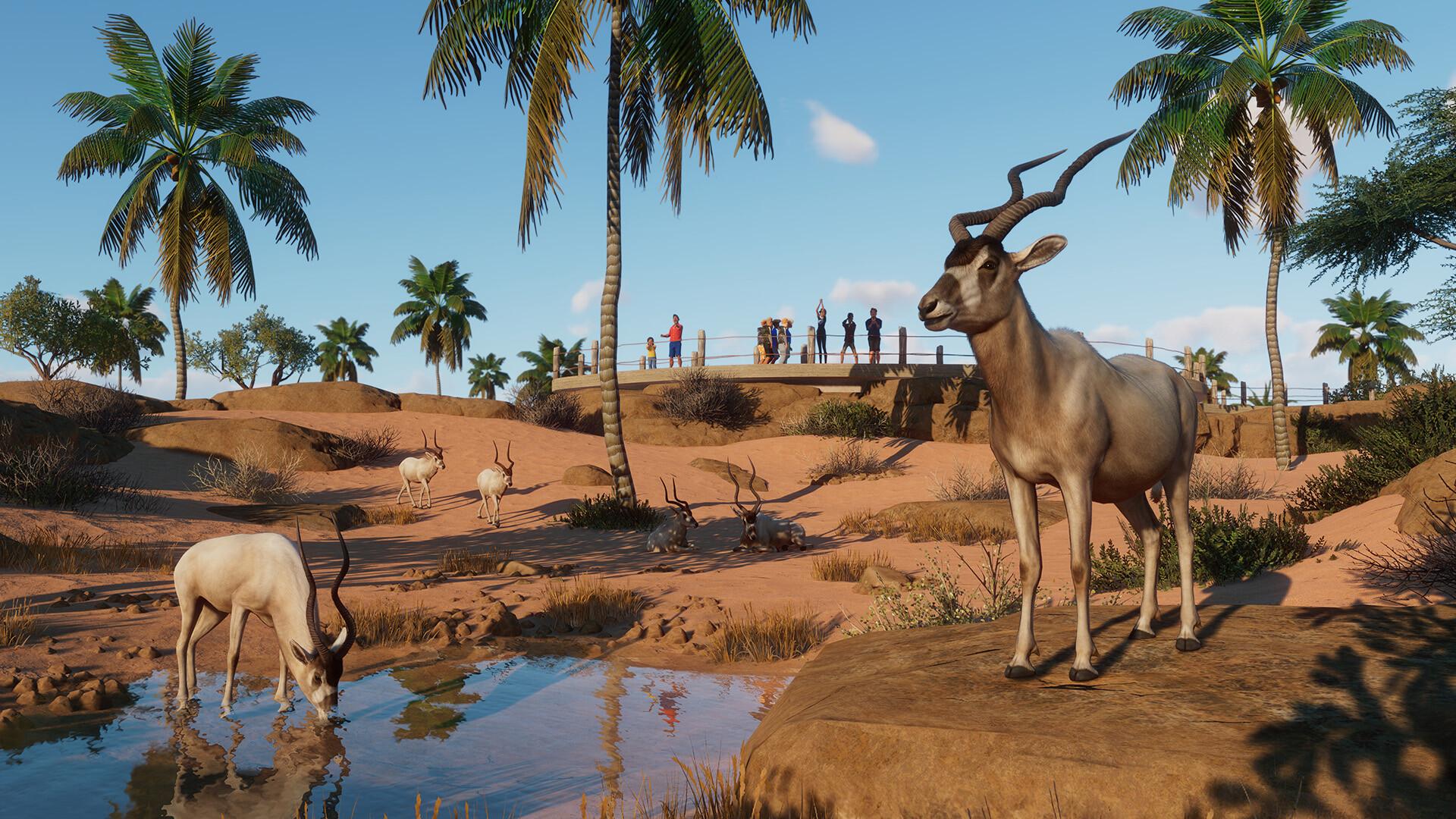 Planet Zoo - Arid Animal Pack DLC اوروبي بي سي ستيم كود رقمي