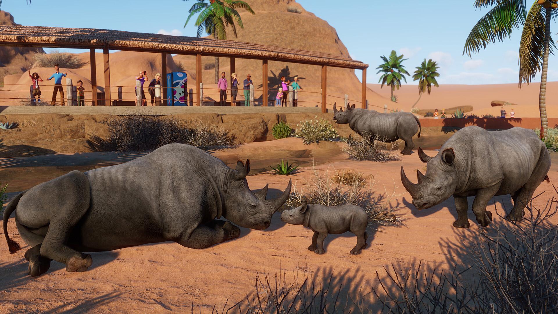 Planet Zoo - Arid Animal Pack DLC اوروبي بي سي ستيم كود رقمي