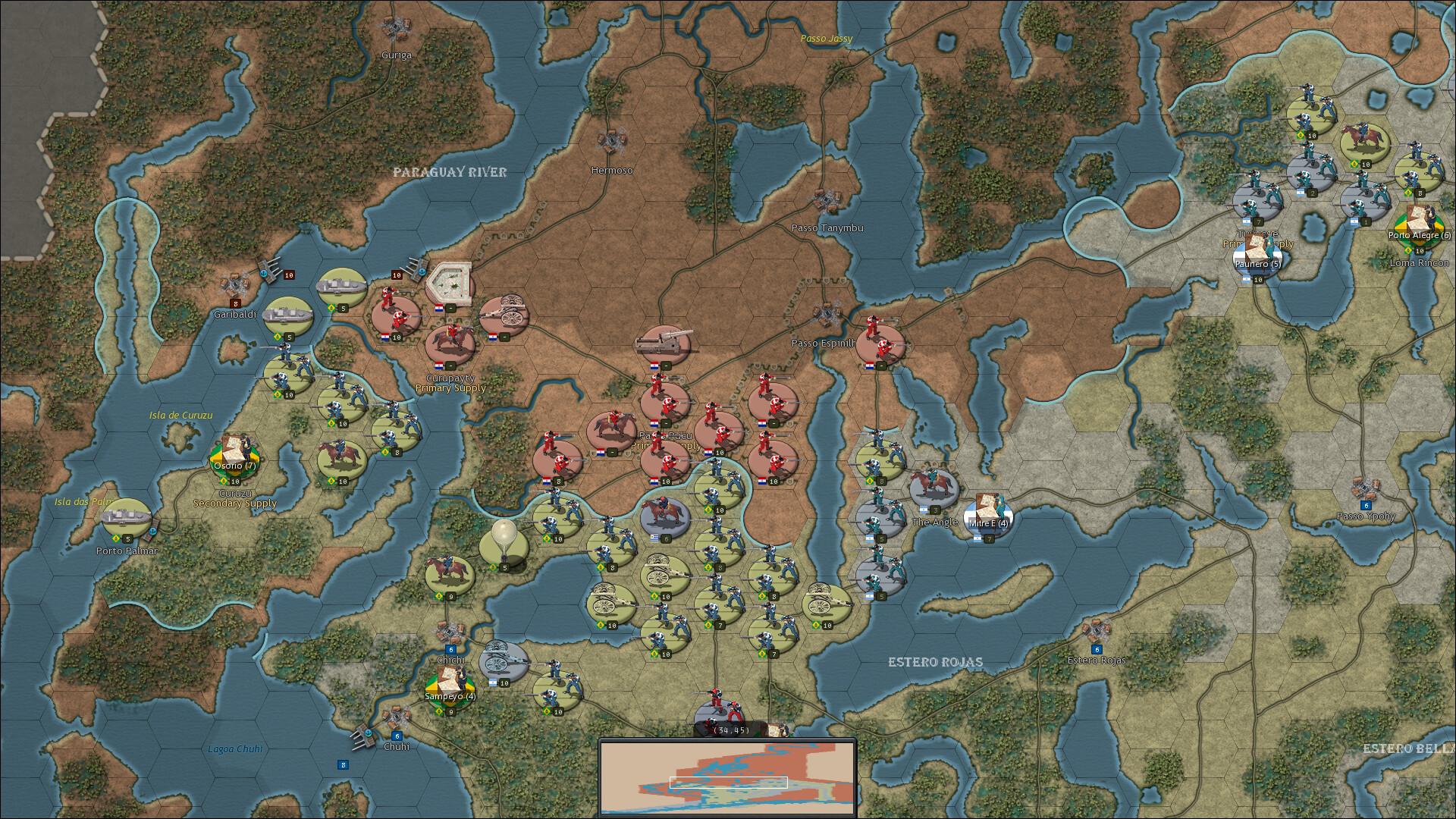Strategic Command: American Civil War - Wars In The Americas DLC بي سي ستيم كود رقمي