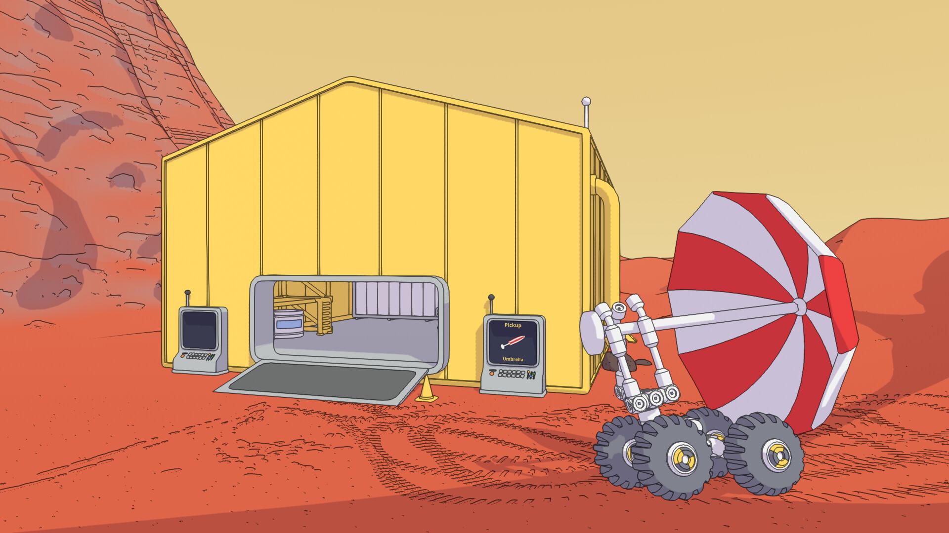 Mars First Logistics بي سي ستيم حساب