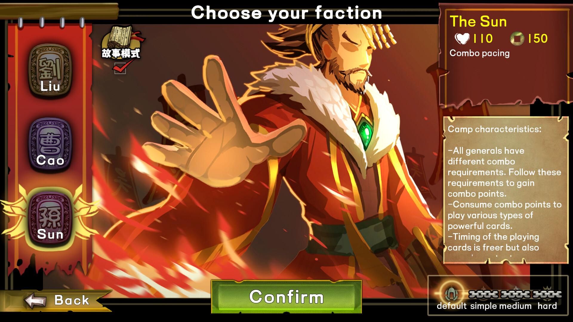 Three Kingdom: The Journey بي سي ستيم حساب