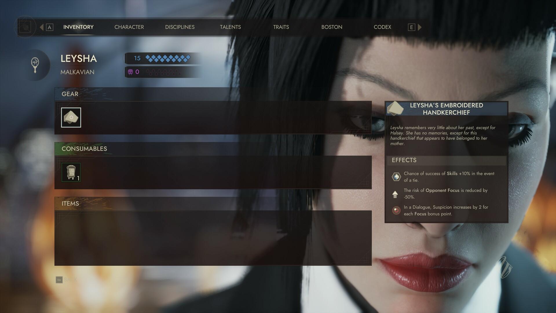 Vampire: The Masquerade - Swansong - Artifacts Pack DLC ستيم كود رقمي