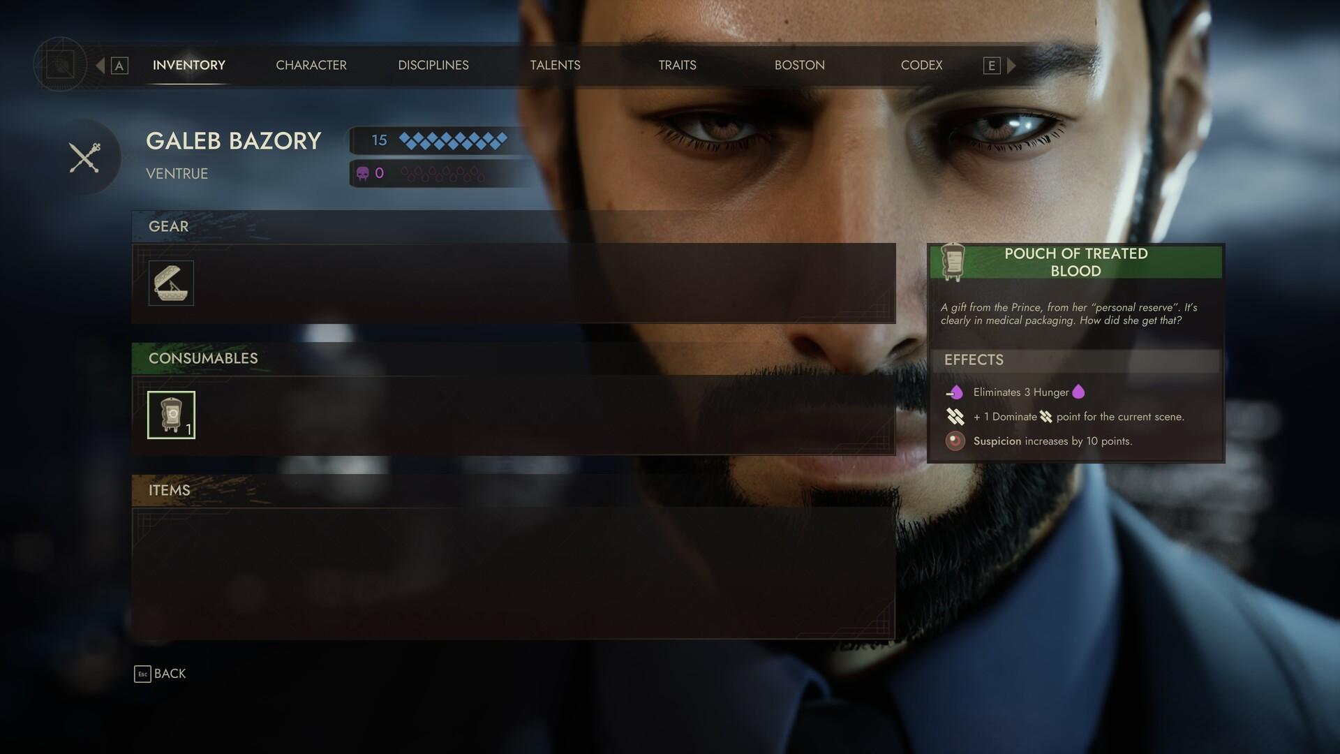 Vampire: The Masquerade - Swansong - Artifacts Pack DLC ستيم كود رقمي