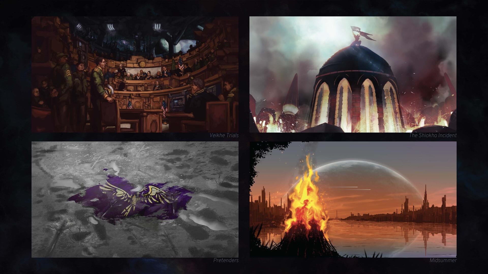 The Pegasus Expedition Digital Artbook DLC ستيم كود رقمي