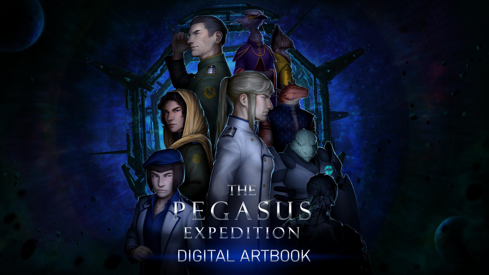 The Pegasus Expedition Digital Artbook DLC ستيم كود رقمي