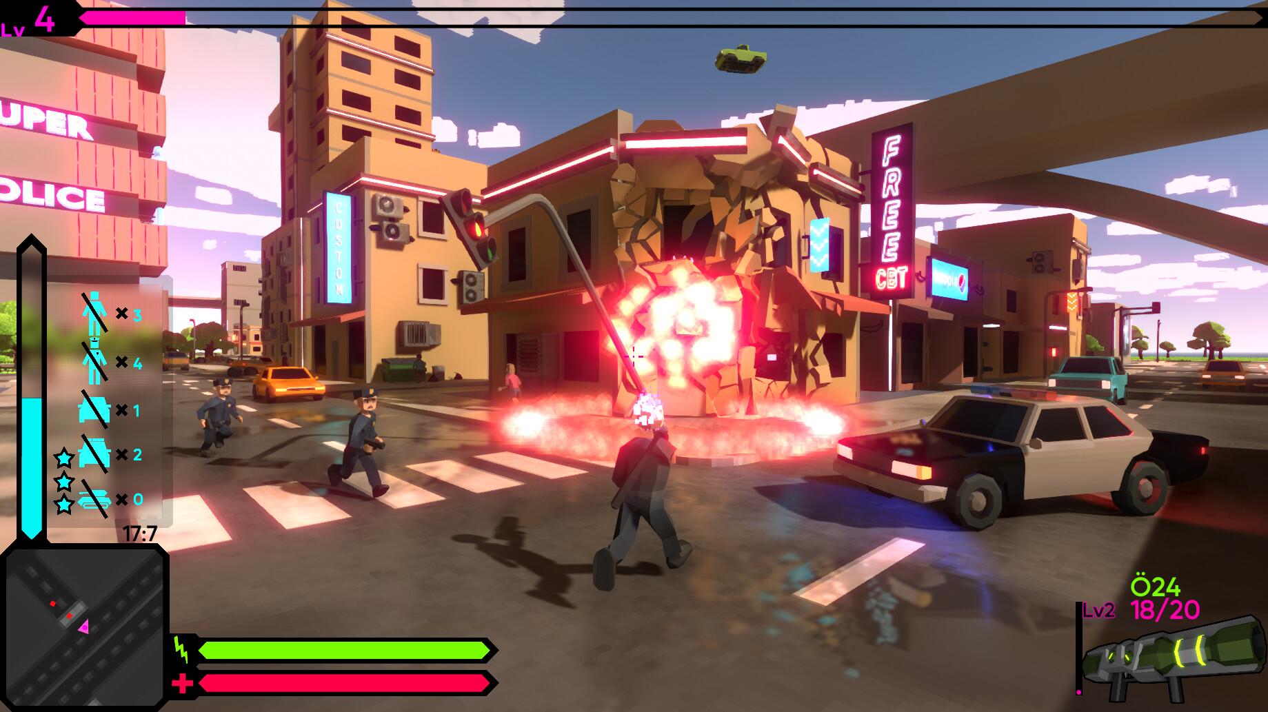 Demolish Or Die ستيم كود رقمي