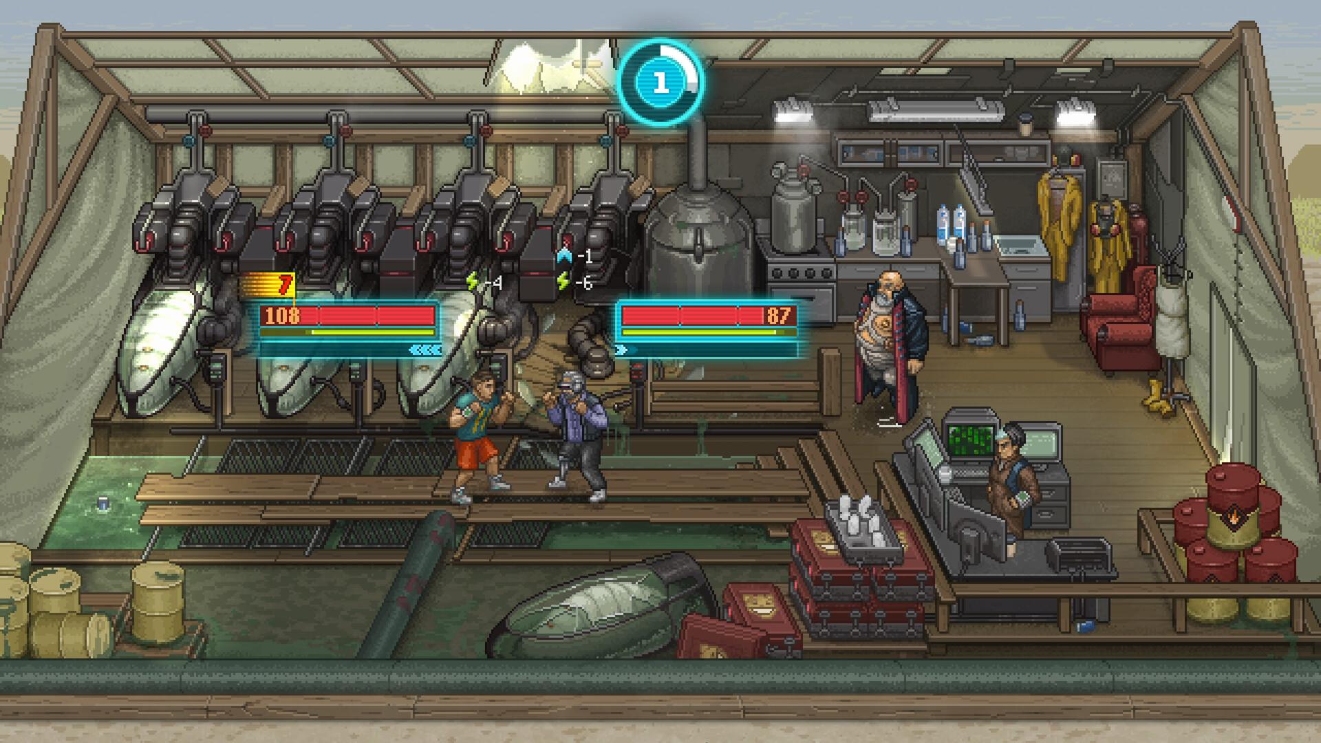 Punch Club 2: Fast Forward بي سي ستيم كود رقمي