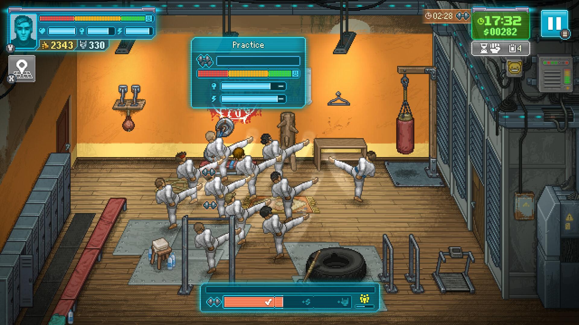 Punch Club 2: Fast Forward بي سي ستيم كود رقمي