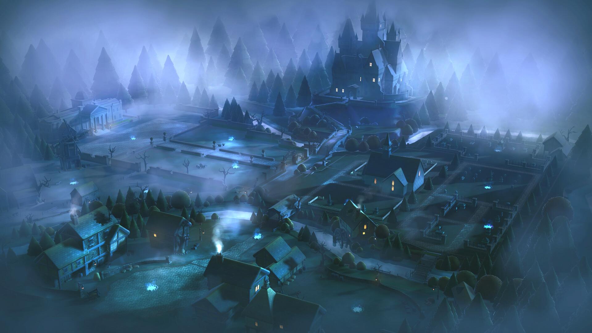 Two Point Campus - School Spirits DLC بي سي ستيم كود رقمي