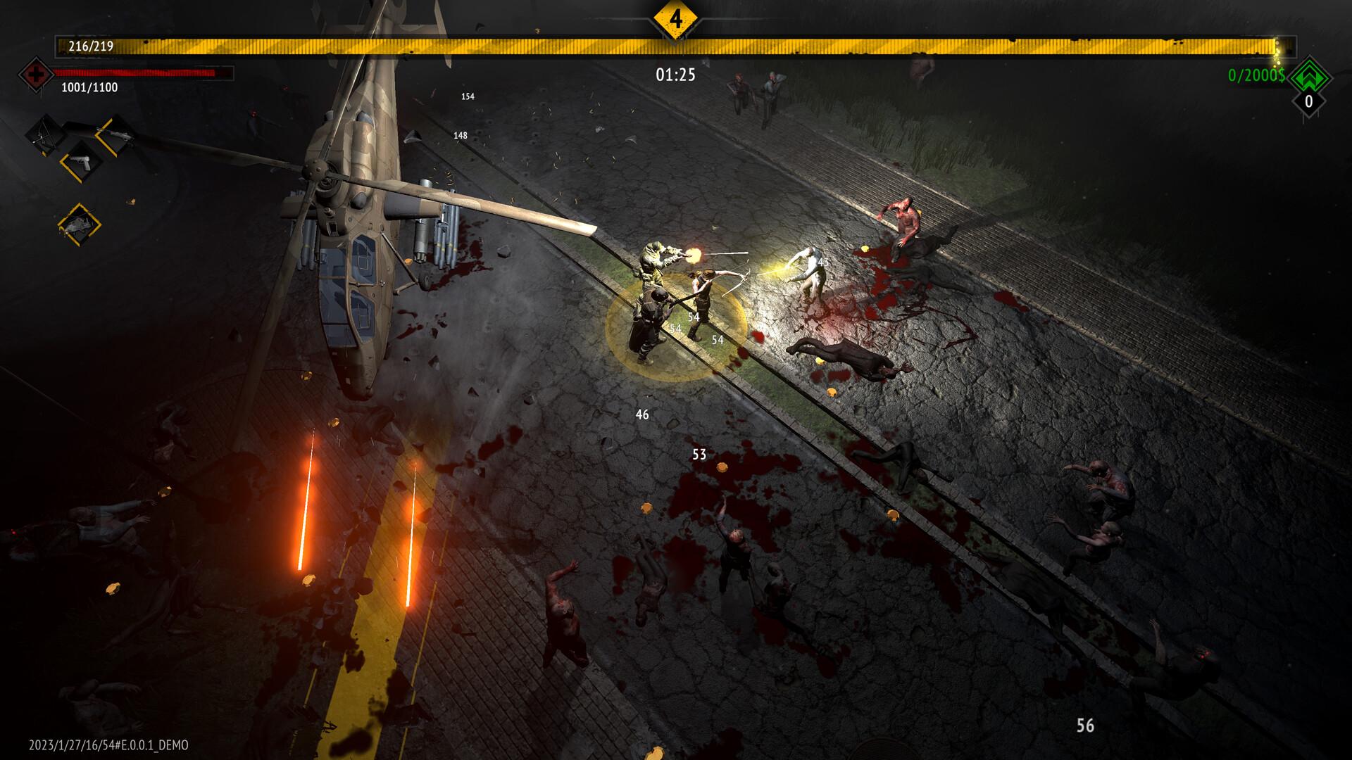 Yet Another Zombie Survivors بي سي ستيم حساب