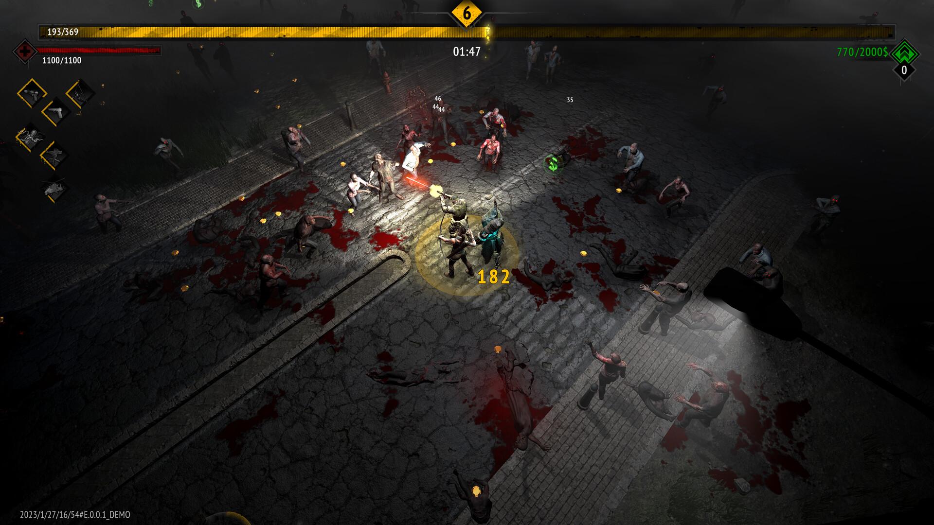 Yet Another Zombie Survivors بي سي ستيم حساب