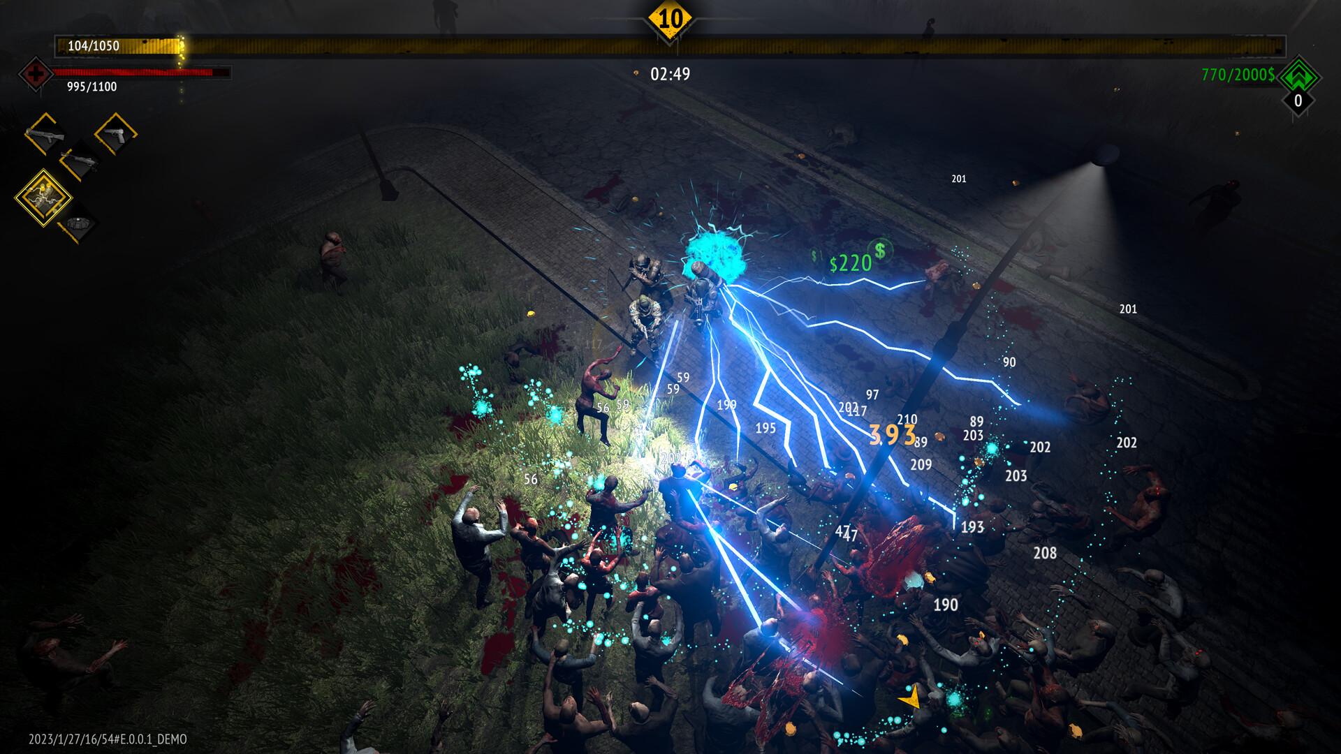 Yet Another Zombie Survivors بي سي ستيم حساب