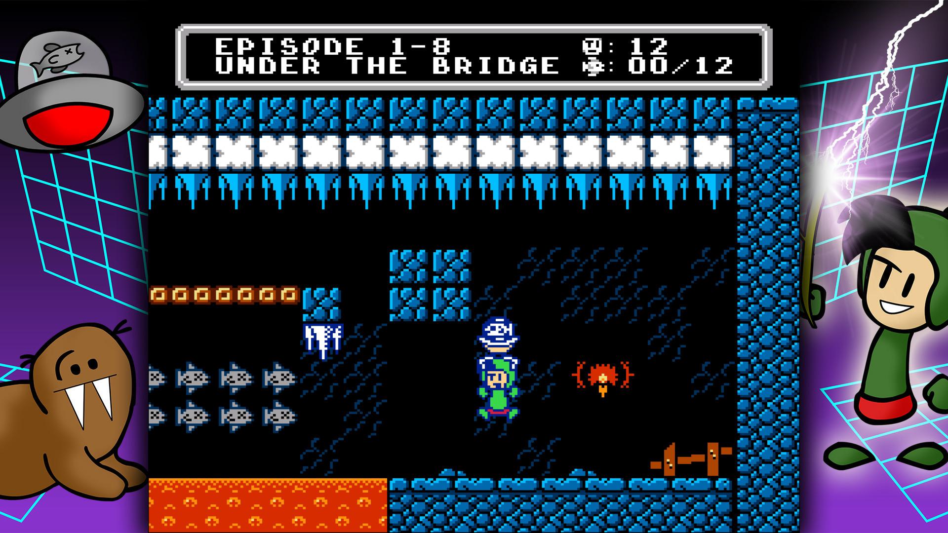 Alfonzo'S Arctic Adventure ستيم كود رقمي