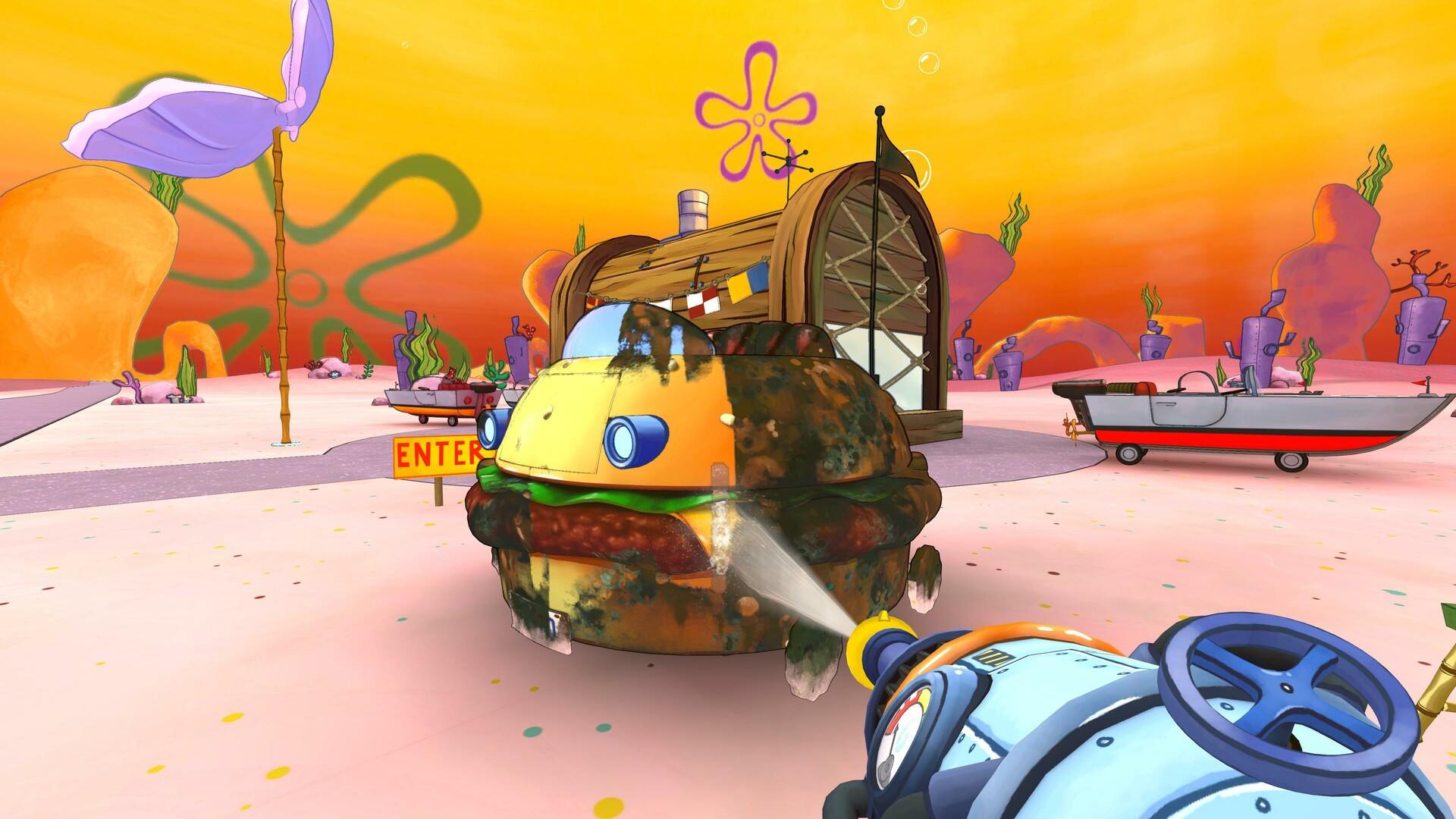 PowerWash Simulator - SpongeBob SquarePants Special Pack DLC ستيم كود رقمي