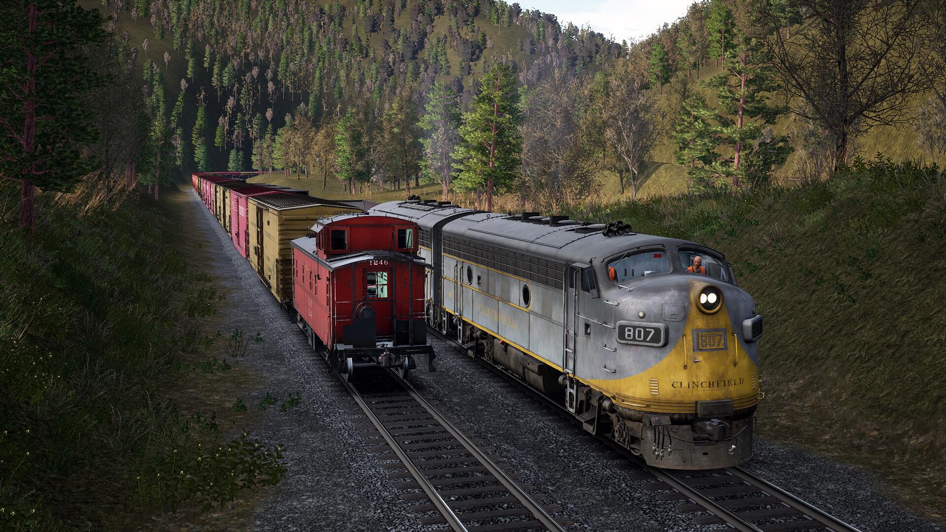 Train Sim World - Clinchfield Railroad - Elkhorn - Dante Route Add-On DLC ستيم كود رقمي