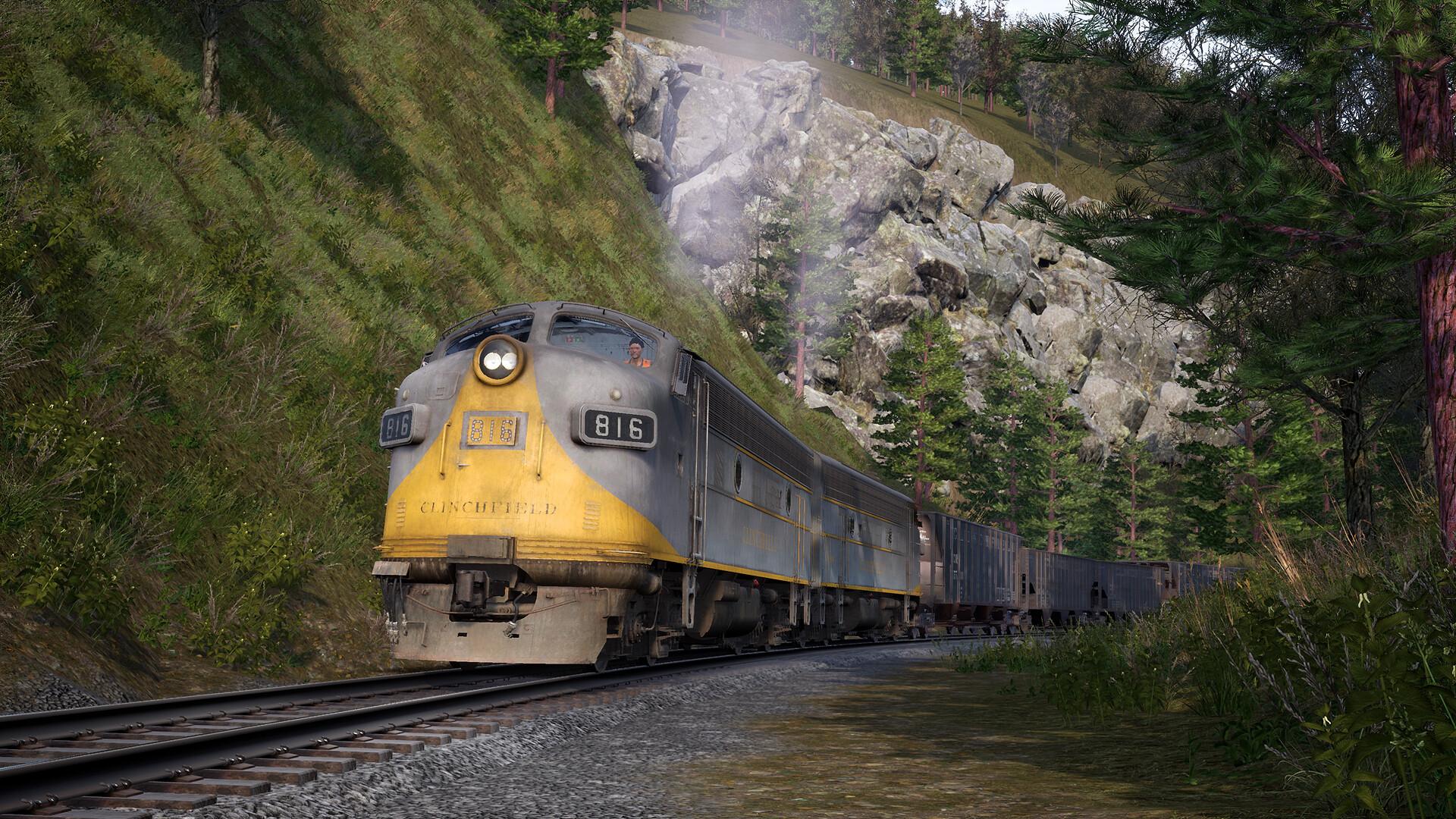 Train Sim World - Clinchfield Railroad - Elkhorn - Dante Route Add-On DLC ستيم كود رقمي