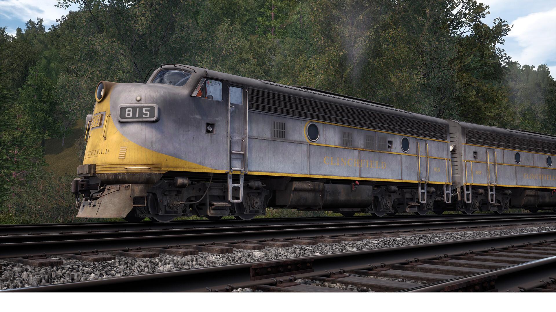 Train Sim World - Clinchfield Railroad - Elkhorn - Dante Route Add-On DLC ستيم كود رقمي