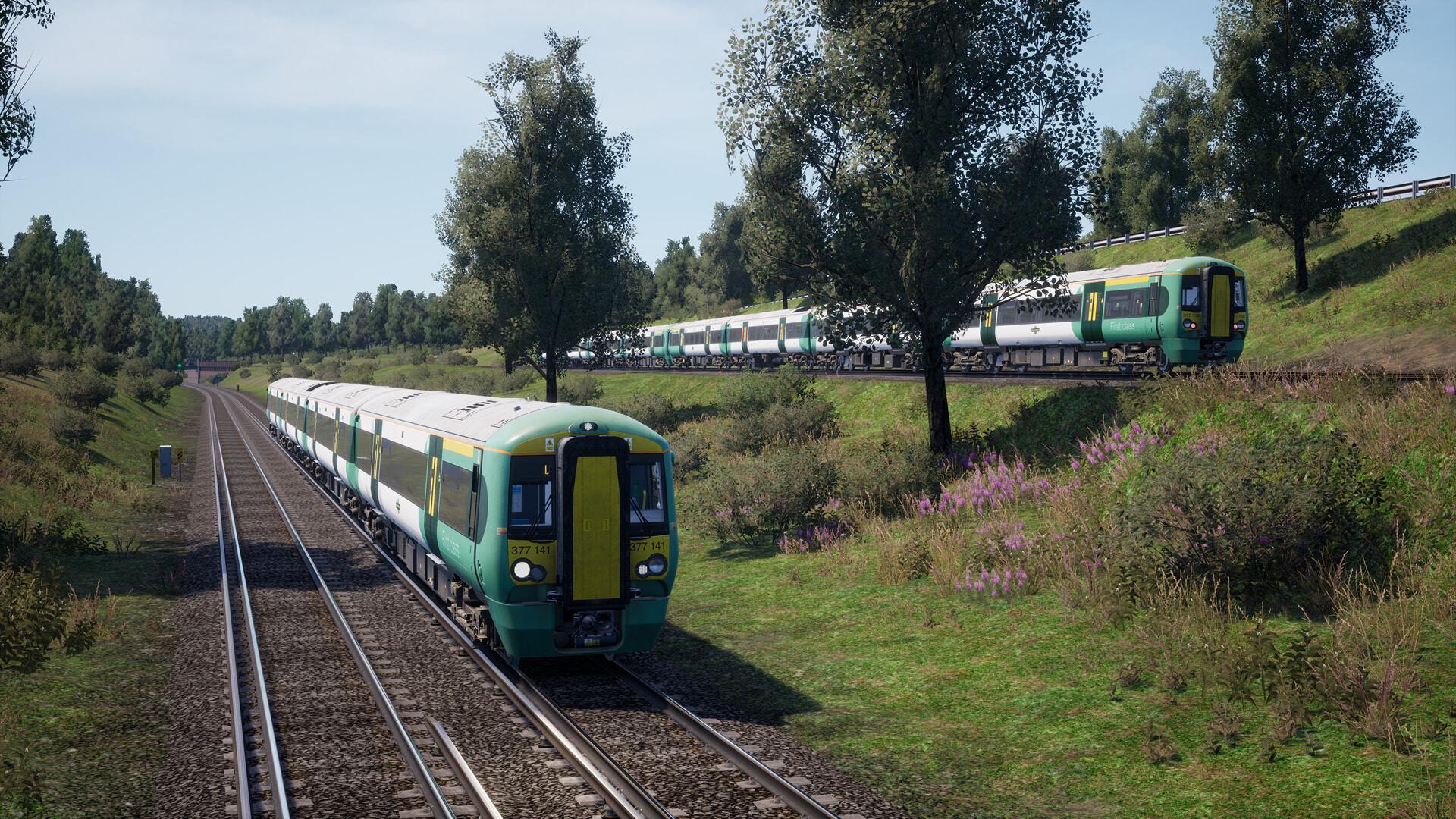 Train Sim World - Brighton Main Line: London Victoria - Brighton Route Add-On DLC ستيم كود رقمي