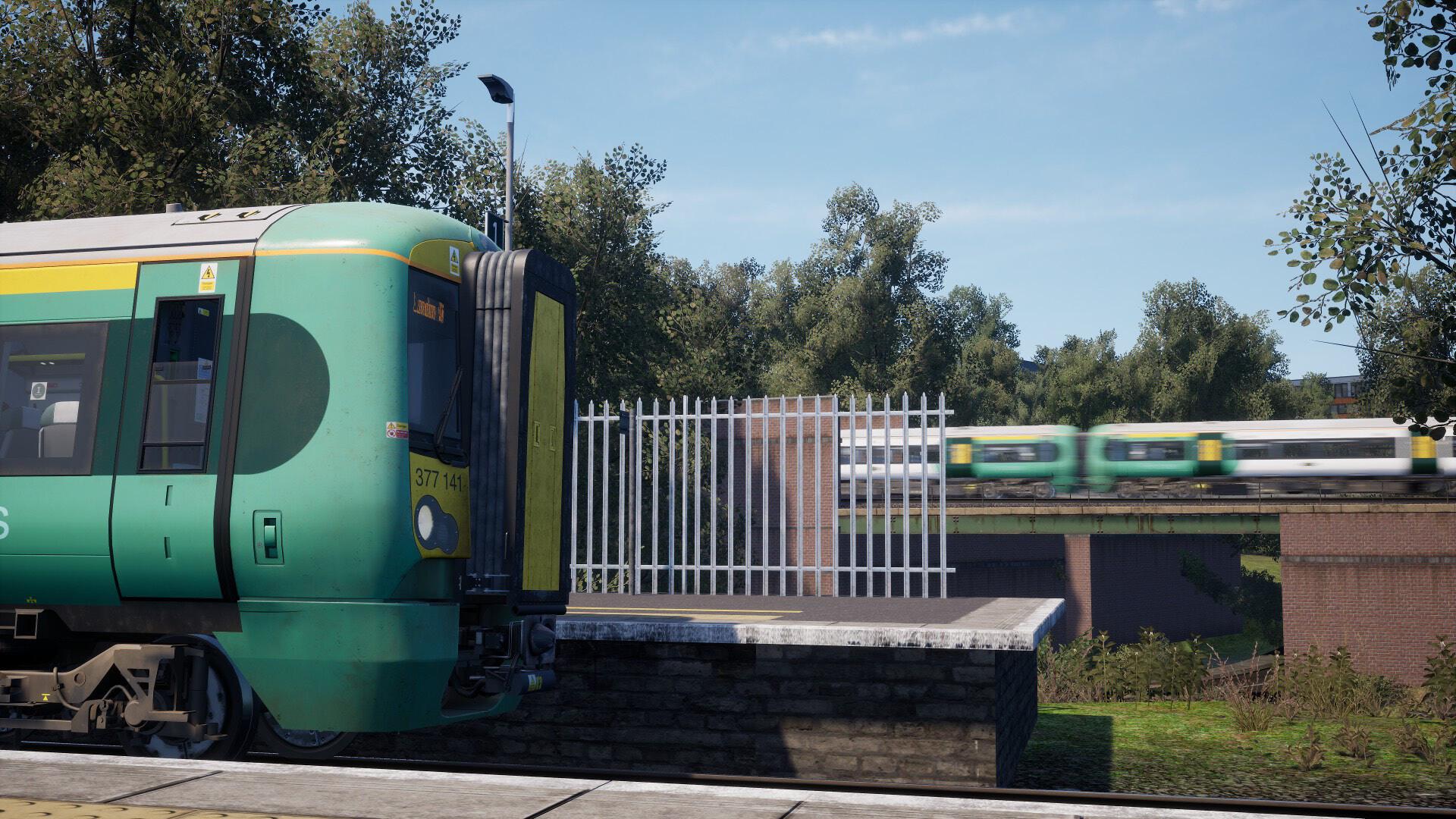 Train Sim World - Brighton Main Line: London Victoria - Brighton Route Add-On DLC ستيم كود رقمي
