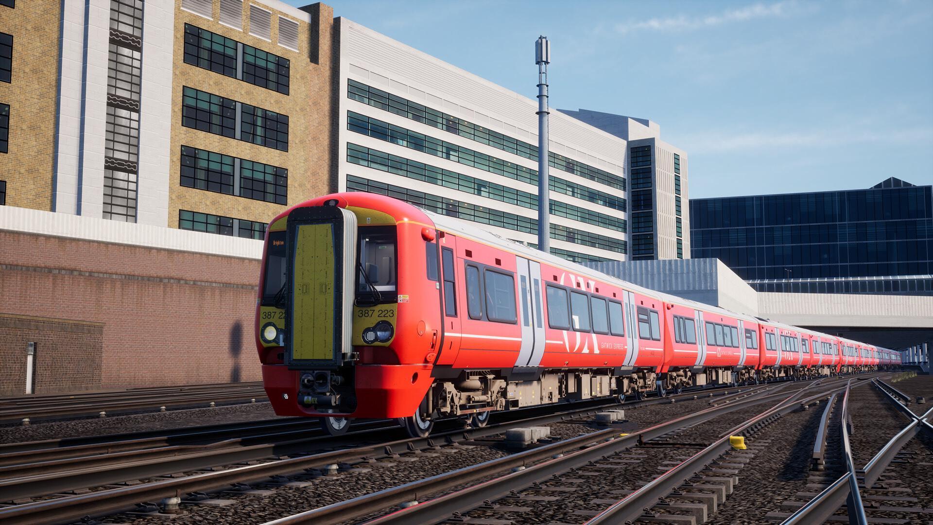 Train Sim World - Brighton Main Line: London Victoria - Brighton Route Add-On DLC ستيم كود رقمي