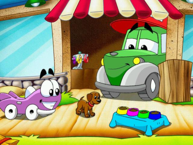 Putt-Putt: Pep'S Birthday Surprise ستيم هدية