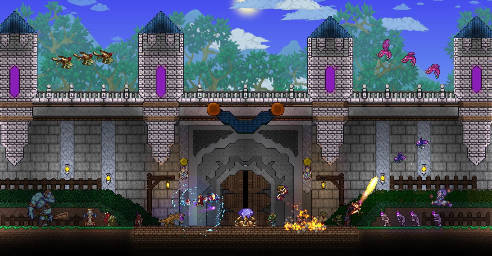 Terraria أمريكا الشمالية بي سي ستيم كود رقمي