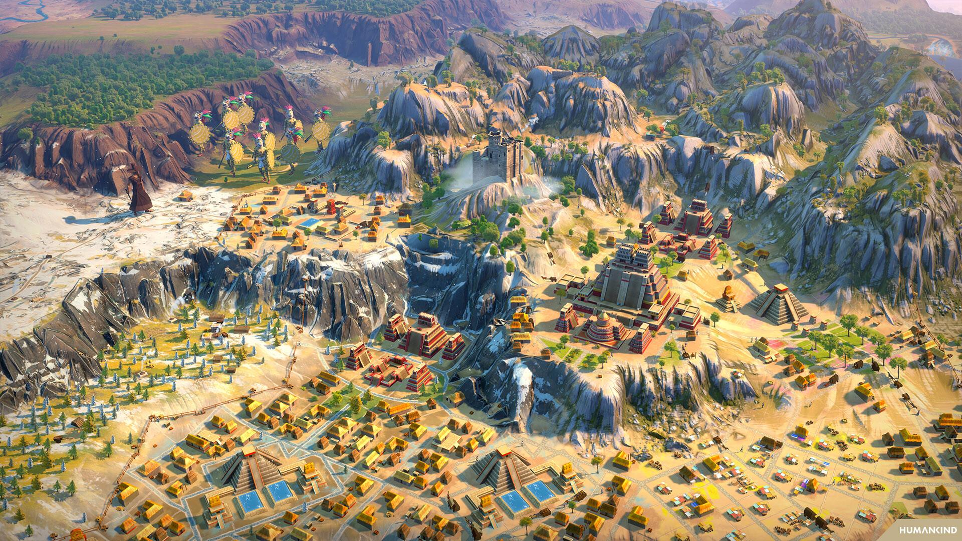 HUMANKIND - Para Bellum Wonders Pack DLC اوروبي ستيم كود رقمي