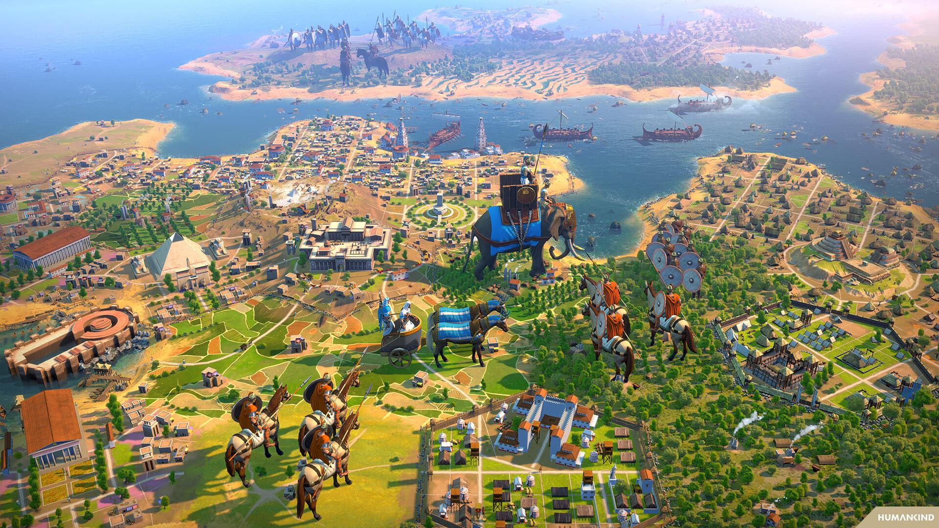 HUMANKIND - Para Bellum Wonders Pack DLC اوروبي ستيم كود رقمي