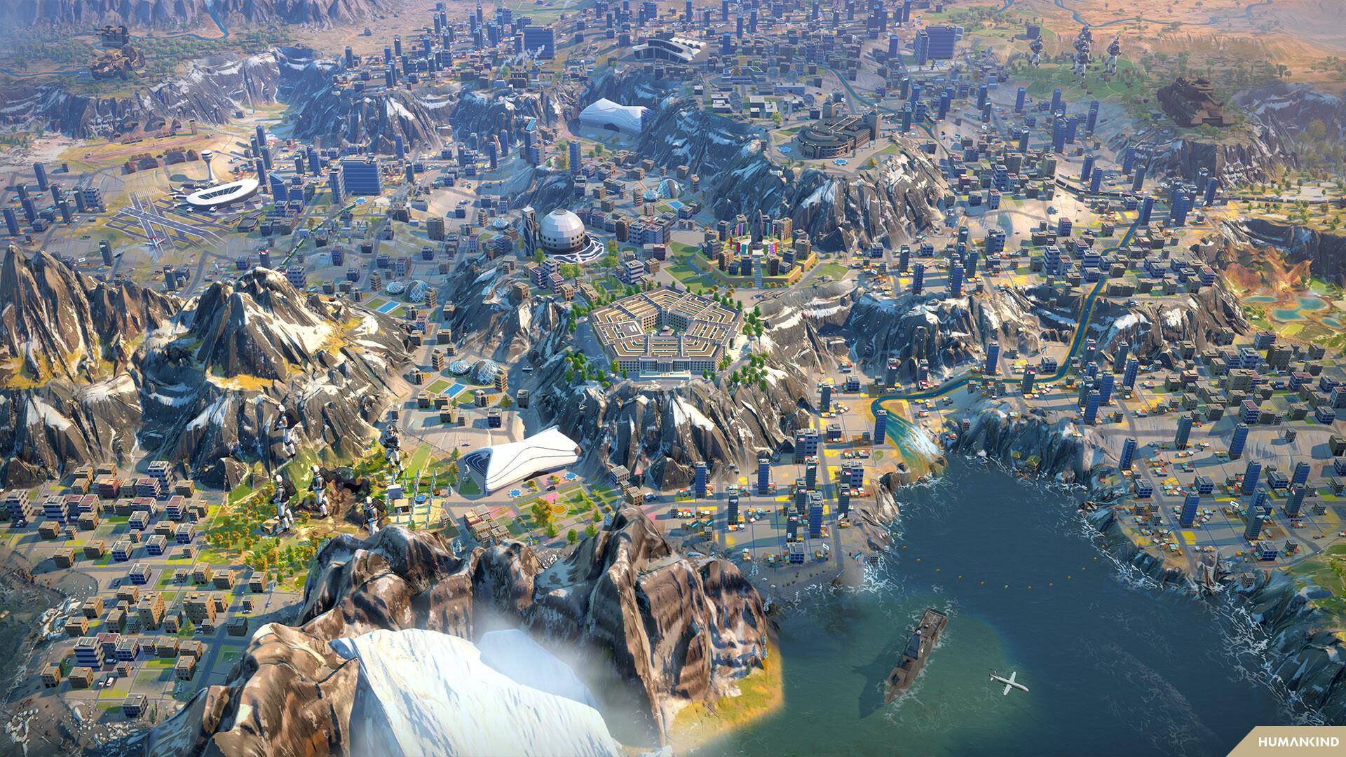 HUMANKIND - Para Bellum Wonders Pack DLC اوروبي ستيم كود رقمي