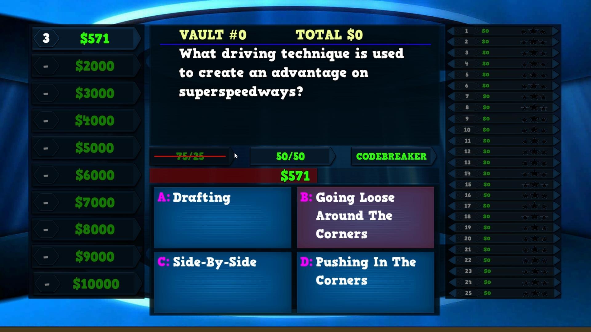 Trivia Vault: Auto Racing Trivia ستيم كود رقمي