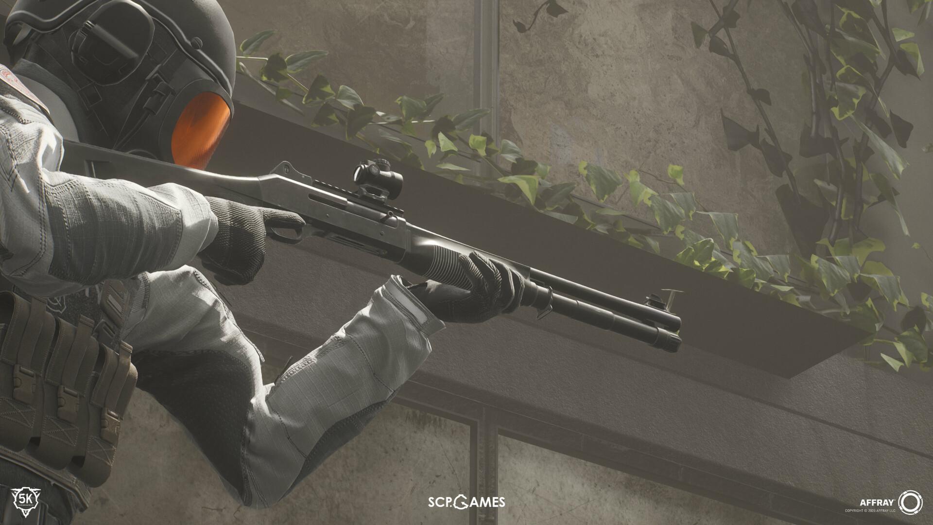 SCP: 5K Omni اصدار ستيم حساب