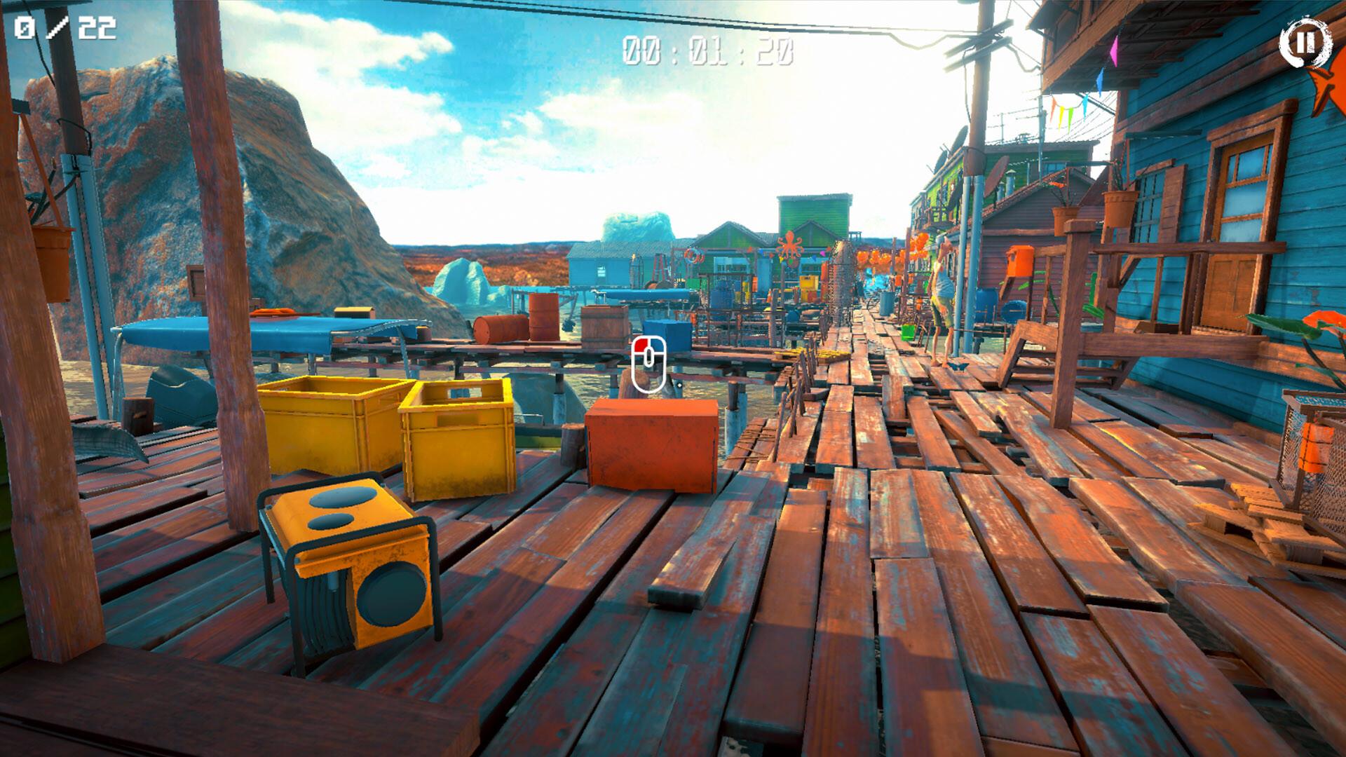 3D PUZZLE - PORT ستيم كود رقمي