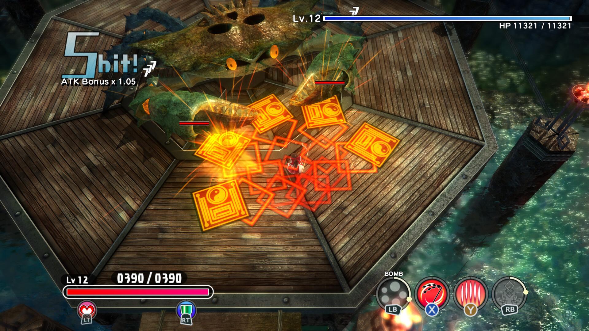 Touhou: New World بي سي ستيم حساب