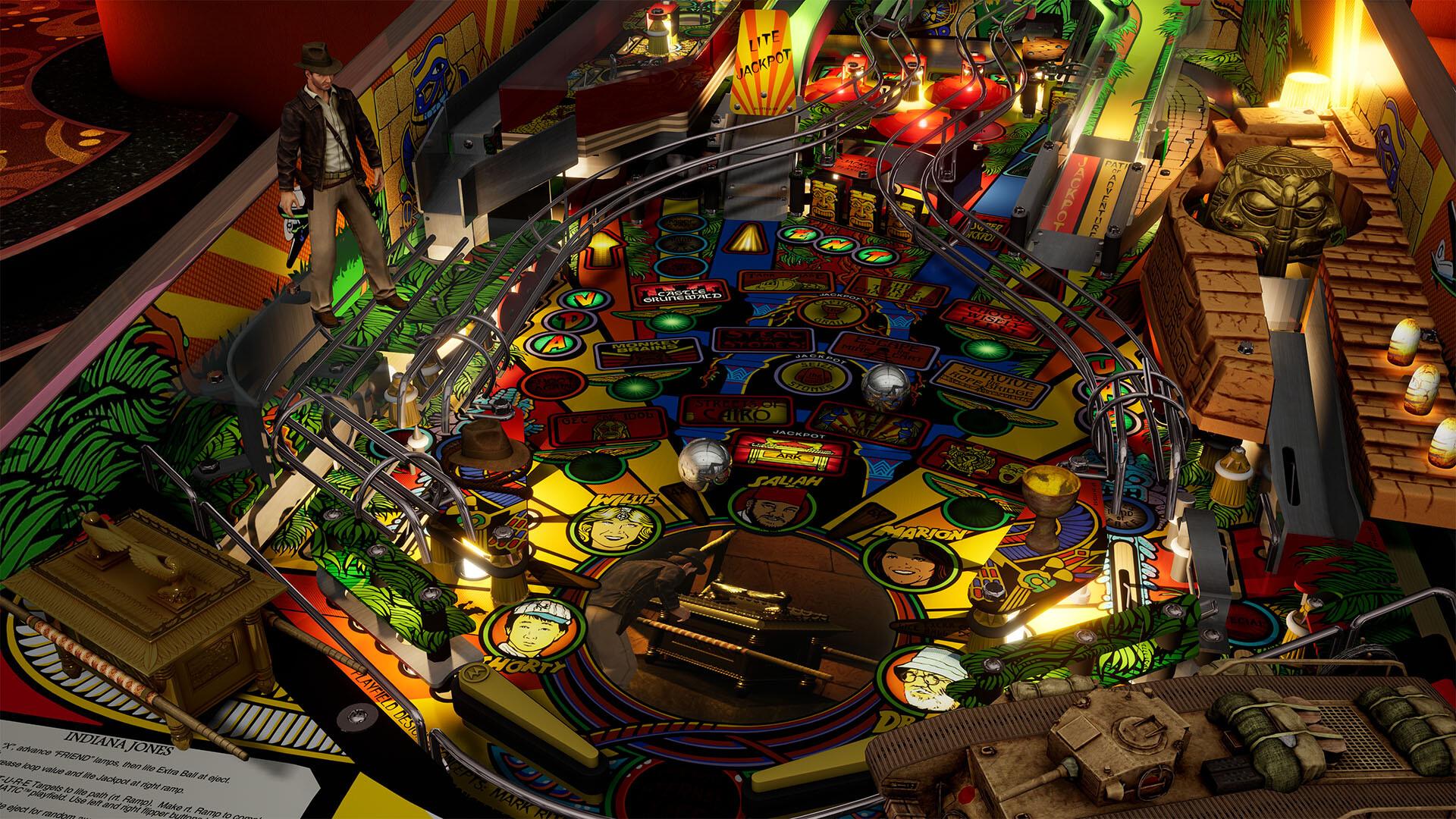Pinball FX - Indiana Jones: The Pinball Adventure DLC اوروبي ستيم كود رقمي