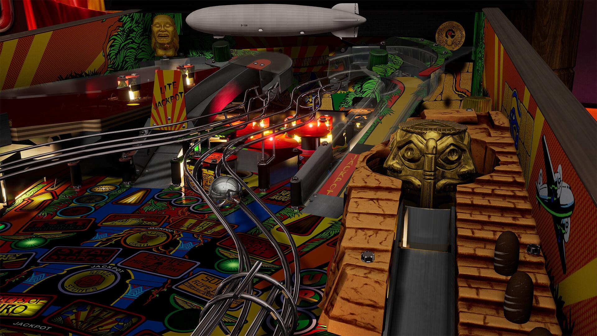 Pinball FX - Indiana Jones: The Pinball Adventure DLC اوروبي ستيم كود رقمي