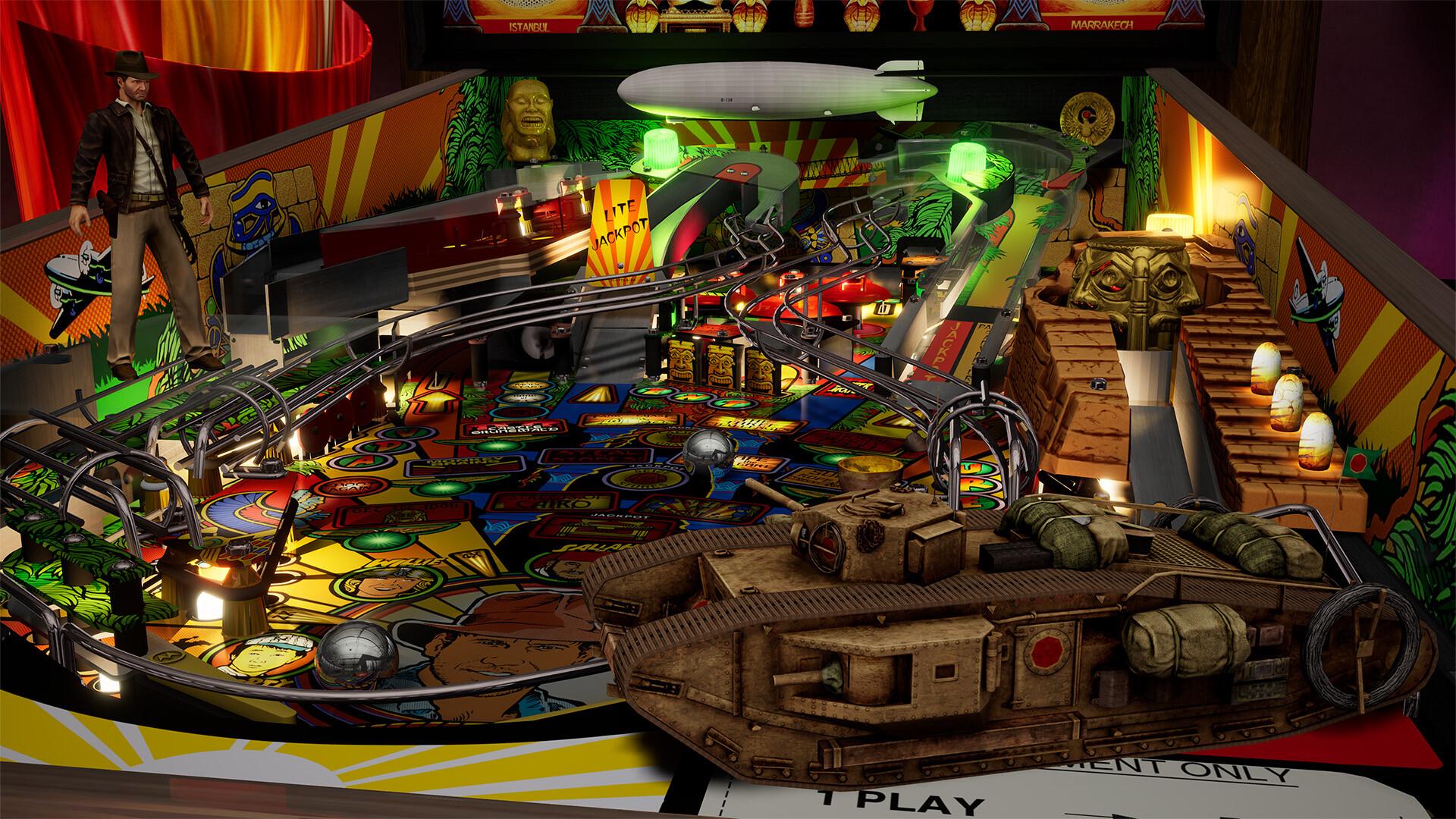 Pinball FX - Indiana Jones: The Pinball Adventure DLC اوروبي ستيم كود رقمي