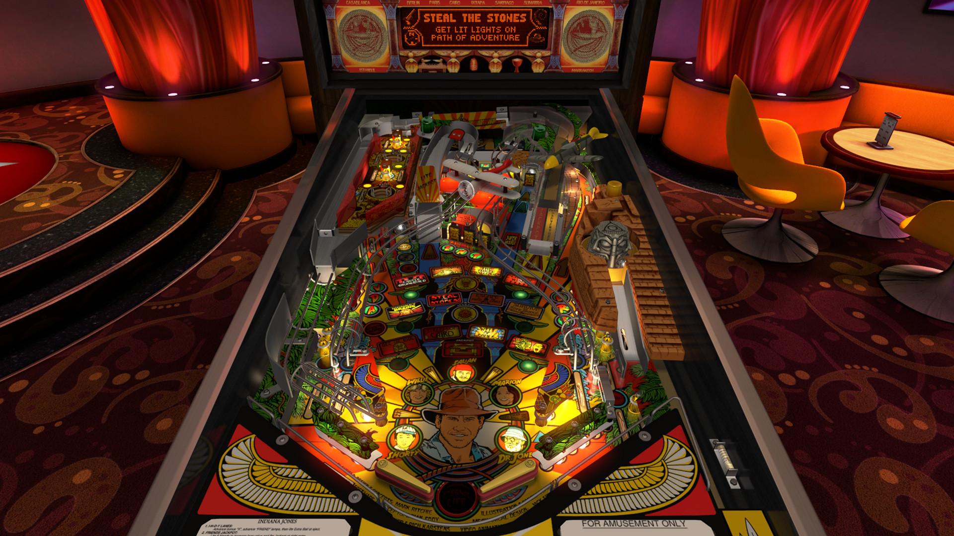 Pinball FX3 - Indiana Jones: The Pinball Adventure DLC ستيم كود رقمي