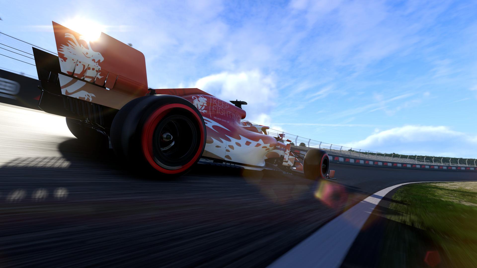 F1 2020 - Keep Fighting Foundation DLC بريطاني اكسبوكس 1 / إكس بوكس سيريس X|S كود رقمي