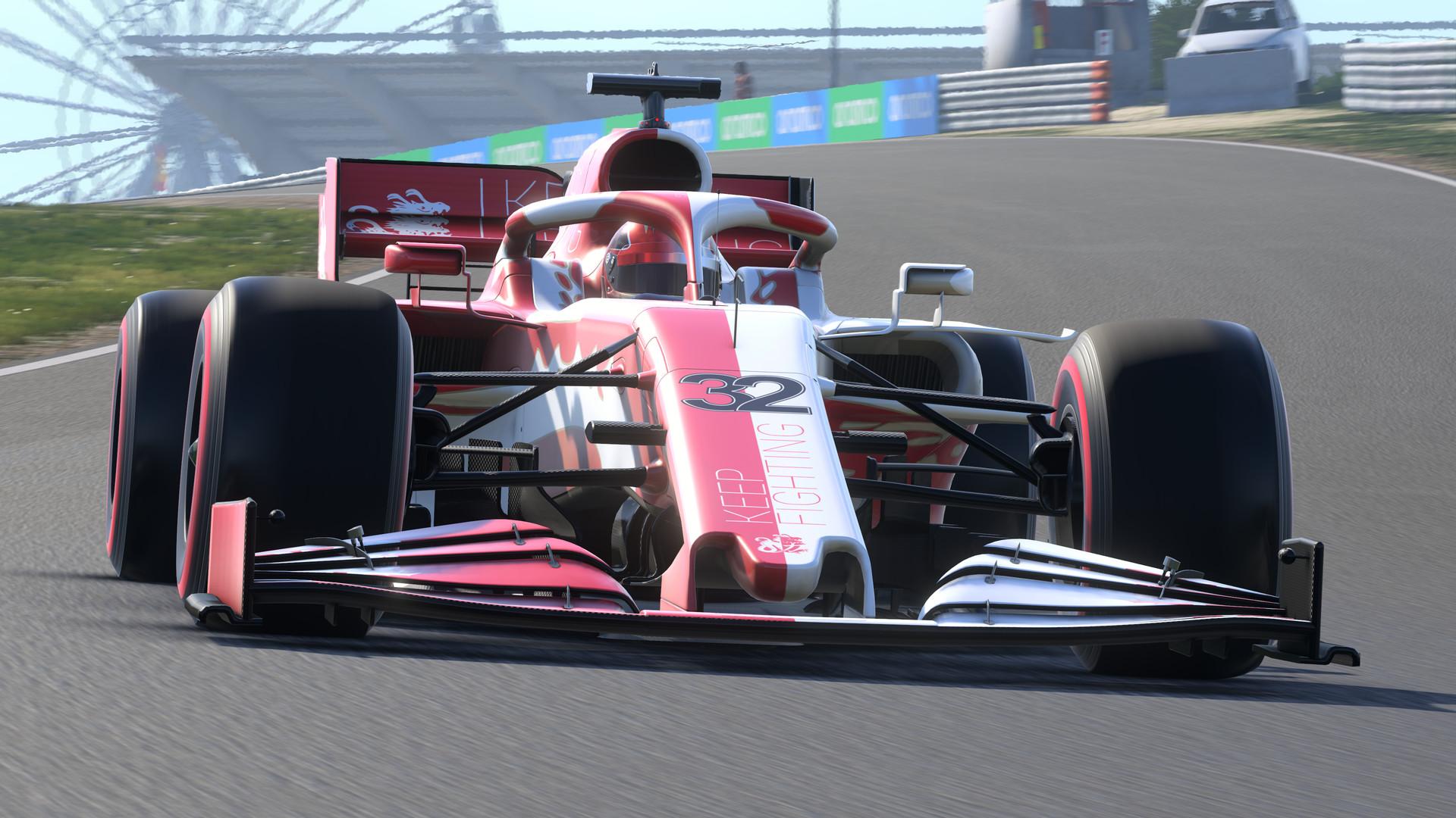 F1 2020 - Keep Fighting Foundation DLC بريطاني اكسبوكس 1 / إكس بوكس سيريس X|S كود رقمي